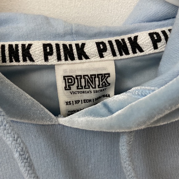 PINK Velour Sweatshirt - Picture 4 of 6